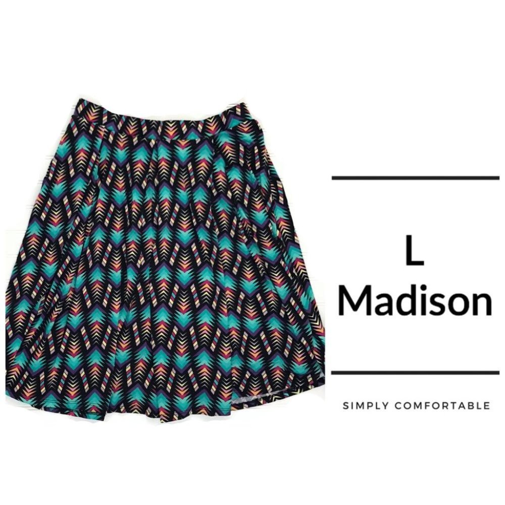 LuLaRoe Madison Skirt (NWT)